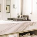 Los beneficios de las encimeras de mármol en tu baño
